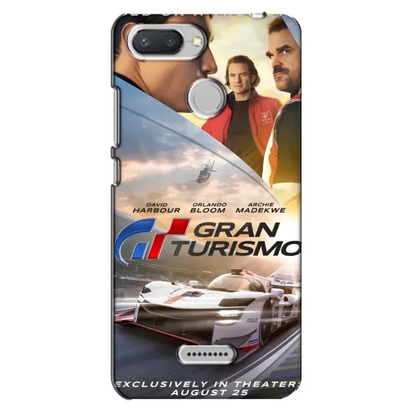 Чехол с рисунком «Gran Turismo» для Xiaomi Redmi 6