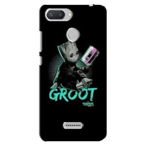 Чохол Супергерої Марвел на Редмі 6 (Groot)