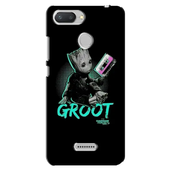 Чехол с рисунком «Groot» для Xiaomi Redmi 6 Чехол с рисунком «Groot» для Xiaomi Redmi 6