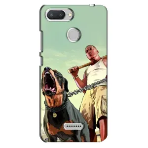 Чехол КИБЕРСПОРТ для Xiaomi Redmi 6 (GTA)
