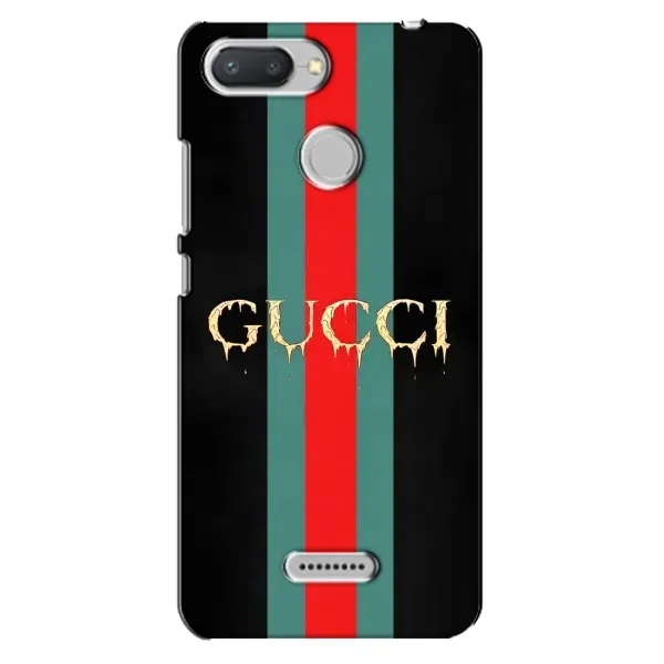 Чехол с рисунком «GUCCI» для Xiaomi Redmi 6 Чехол с рисунком «GUCCI» для Xiaomi Redmi 6