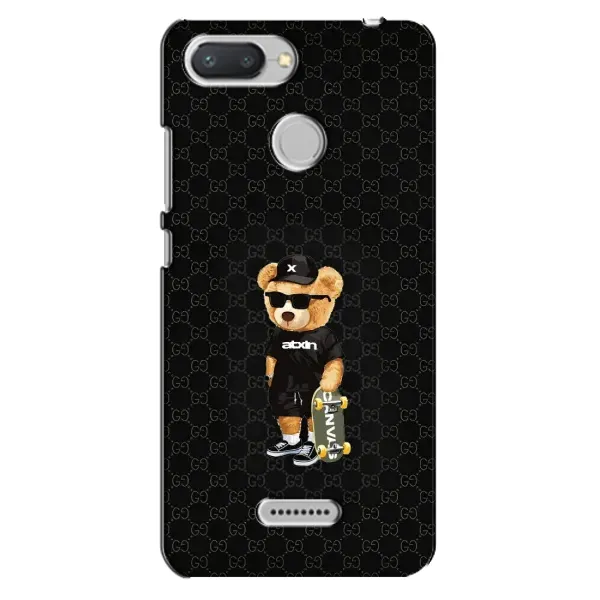 Чехол с рисунком «GUCCI Teddy» для Xiaomi Redmi 6