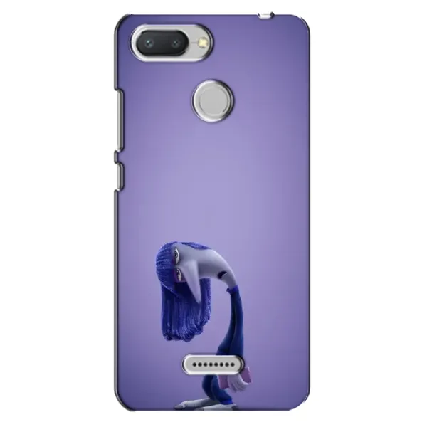 Чехол с рисунком «Хандра» для Xiaomi Redmi 6 Чехол с рисунком «Хандра» для Xiaomi Redmi 6