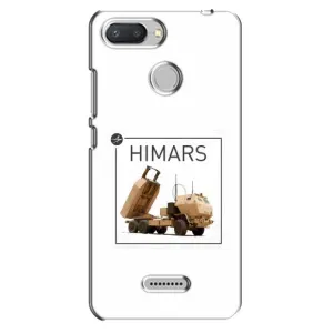 Чехлы на военную тематику для Xiaomi Redmi 6 (HIMARS)