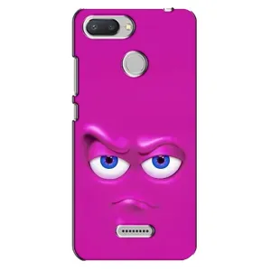 Силиконовые Чехлы (смешные стикеры) для Xiaomi Redmi 6 (Хитрая мордочка)