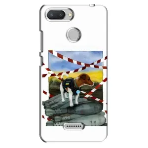 Чехол с принтом Собаки Патрон для Xiaomi Redmi 6 (Храбрый Патрон)