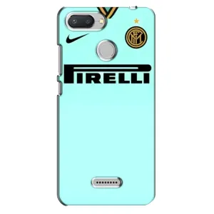 Силиконовые Чехлы принт Футбол на Xiaomi Redmi 6 (Inter)