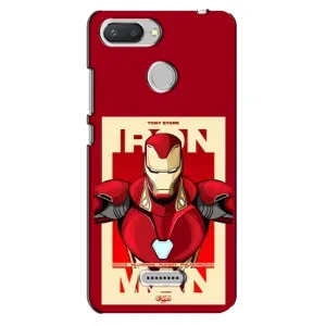 Чохол Супергерой Залізна Людина на Xiaomi Redmi 6 (Iron man)