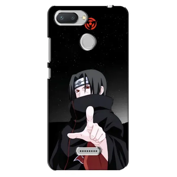 Чехол с рисунком «Итачи Знак» для Xiaomi Redmi 6 Чехол с рисунком «Итачи Знак» для Xiaomi Redmi 6