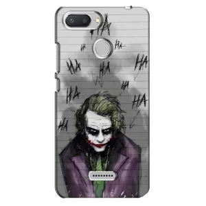Чохли з картинкою Джокера на Xiaomi Redmi 6 (Joker клоун)