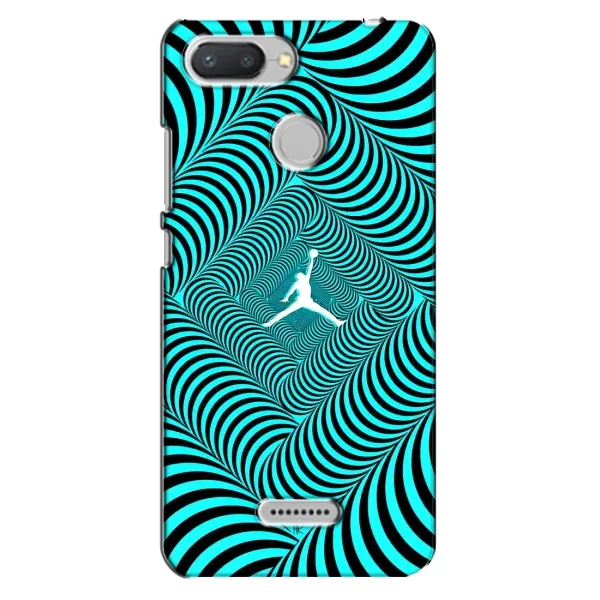 Чехол с рисунком «JORDAN» для Xiaomi Redmi 6 Чехол с рисунком «JORDAN» для Xiaomi Redmi 6