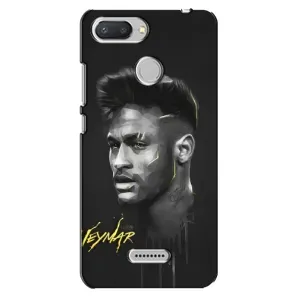 Силиконовый Чехол Xiaomi Redmi 6 (Junior Neymar)