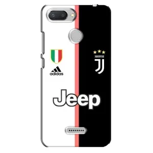 Чехлы с ТОП Футбольными клубами на Xiaomi Redmi 6 (Juventus)