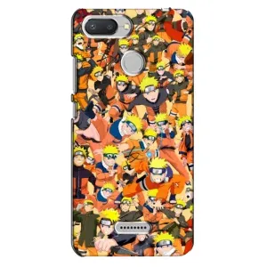 Чехлы с принтом Наруто на Xiaomi Redmi 6 (Коллаж Наруто)