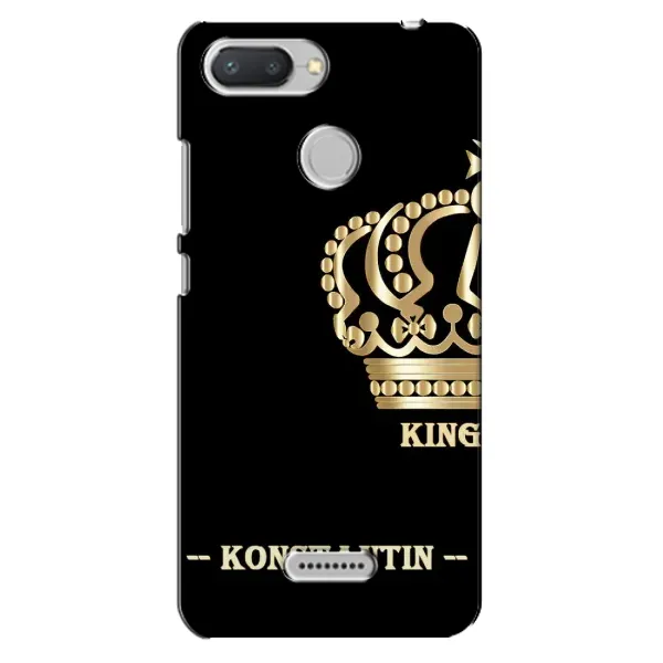 Чехол с рисунком «KOSTYA» для Xiaomi Redmi 6