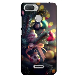 Чохли на Новий Рік Xiaomi Redmi 6 (Гарна ялинка)
