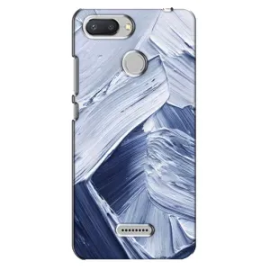 Чохли з сенсом на Xiaomi Redmi 6 (Краски розводи)