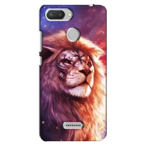 Чехол с картинкой на Xiaomi Redmi 6 (Красочный ЛЕВ)