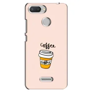 Чохол з зображенням смачної їжі для Xiaomi Redmi 6 (Кружка Кави)