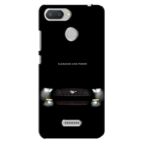 Чехол с рисунком «Черный Land Rover» для Xiaomi Redmi 6