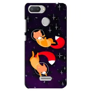Чехол с Лисичкой для Xiaomi Redmi 6 (Лисы)