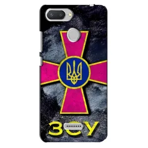 ЗСУ Чехлы (TPU) для Xiaomi Redmi 6 (Лого ЗСУ)