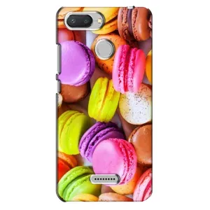 Чохол з зображенням смачної їжі для Xiaomi Redmi 6 (Макаруни)