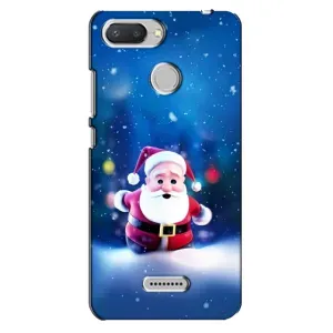 Чохли на Новий Рік Xiaomi Redmi 6 (Маленький Дід Мороз)