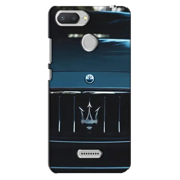 Чехол с рисунком «Maserati auto» для Xiaomi Redmi 6
