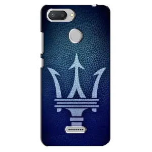 Чохли з тематикою "Круті машини" на Xiaomi Redmi 6 (Лого Maserati)
