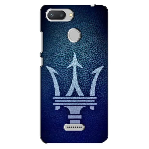 Чехол с рисунком «Лого Maserati» для Xiaomi Redmi 6