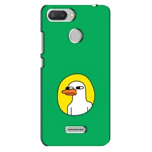 Бампер с принтом Мемы для Xiaomi Redmi 6 (Мем Утка)