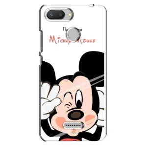 Чехлы для телефонов Xiaomi Redmi 6 - Дисней (Mickey Mouse)