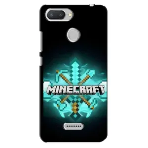 Чохол майнкрафт для Xiaomi Redmi 6 (MineCraft 2)