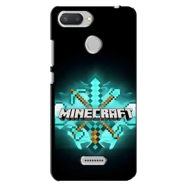 Чехол с рисунком «MineCraft 2» для Xiaomi Redmi 6