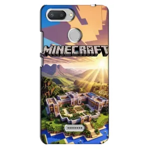 Чохол майнкрафт для Xiaomi Redmi 6 (MINECRAFT)