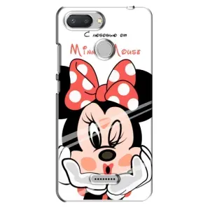 Чехлы для телефонов Xiaomi Redmi 6 - Дисней (Minni Mouse)