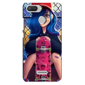 Чехол с картинкой Модные Девчонки Xiaomi Redmi 6 (Модная девушка)