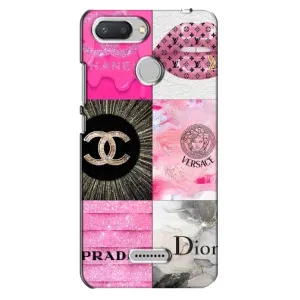 Чехол (Dior, Prada, YSL, Chanel) для Xiaomi Redmi 6 (Модница)