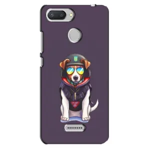 Чехол с принтом Собаки Патрон для Xiaomi Redmi 6 (Модный Патрон)
