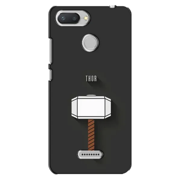 Чехол с рисунком «Молот Тора» для Xiaomi Redmi 6 Чехол с рисунком «Молот Тора» для Xiaomi Redmi 6