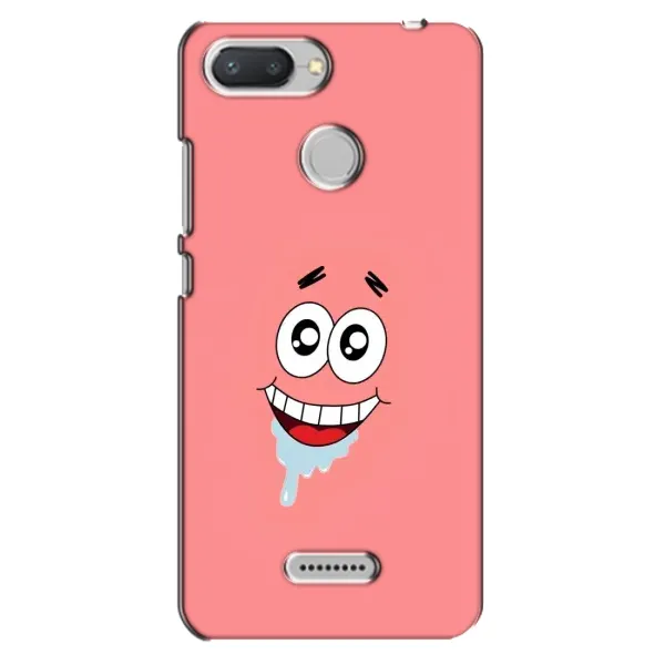 Чехол с рисунком «Мордочка Патрика» для Xiaomi Redmi 6