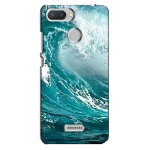 Летний Чехол на Xiaomi Redmi 6 (Морская волна)