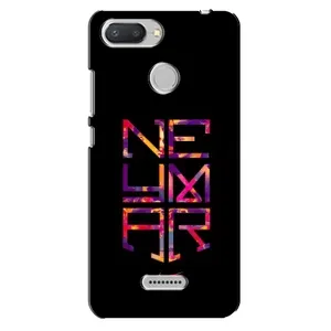 Силиконовый Чехол Xiaomi Redmi 6 (N E Y M A R)
