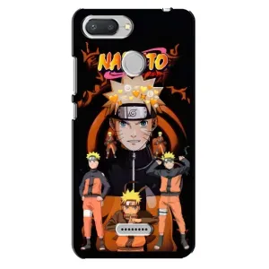 Чехлы с принтом Наруто на Xiaomi Redmi 6 (Naruto герой)