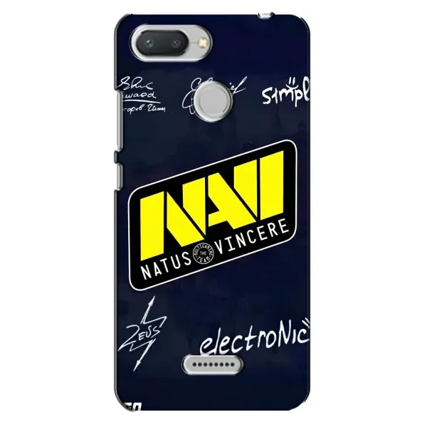 Чехол с рисунком «NAVI» для Xiaomi Redmi 6