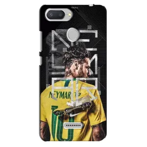 Силиконовый Чехол Xiaomi Redmi 6 (Neymar 10)