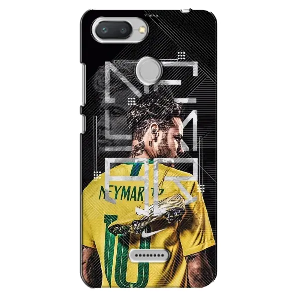Чехол с рисунком «Neymar 10» для Xiaomi Redmi 6 Чехол с рисунком «Neymar 10» для Xiaomi Redmi 6