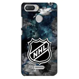 Чохли з прінтом Спортивна тематика для Xiaomi Redmi 6 (NHL хокей)