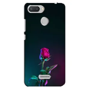 Чохли з принтом Троянд для Xiaomi Redmi 6 (Нічна троянда)